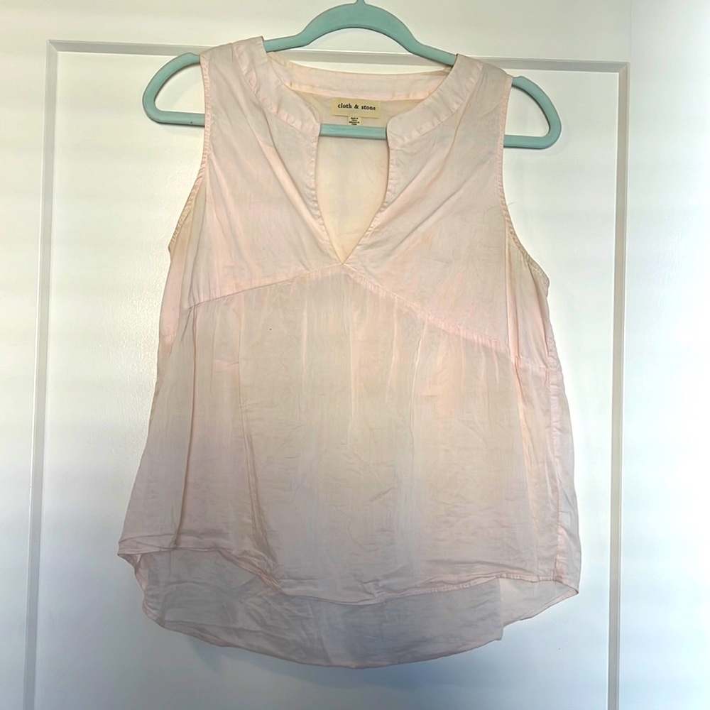 Cloth & Stone (urban outfitters) dusty pink Blouse